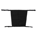 Oxygen Tank Holder Bag 600D Oxford Cloth Hook Design Dual Oxygen Tank Holder for Medical Personal Use Black