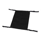 Oxygen Tank Holder Bag 600D Oxford Cloth Hook Design Dual Oxygen Tank Holder for Medical Personal Use Black