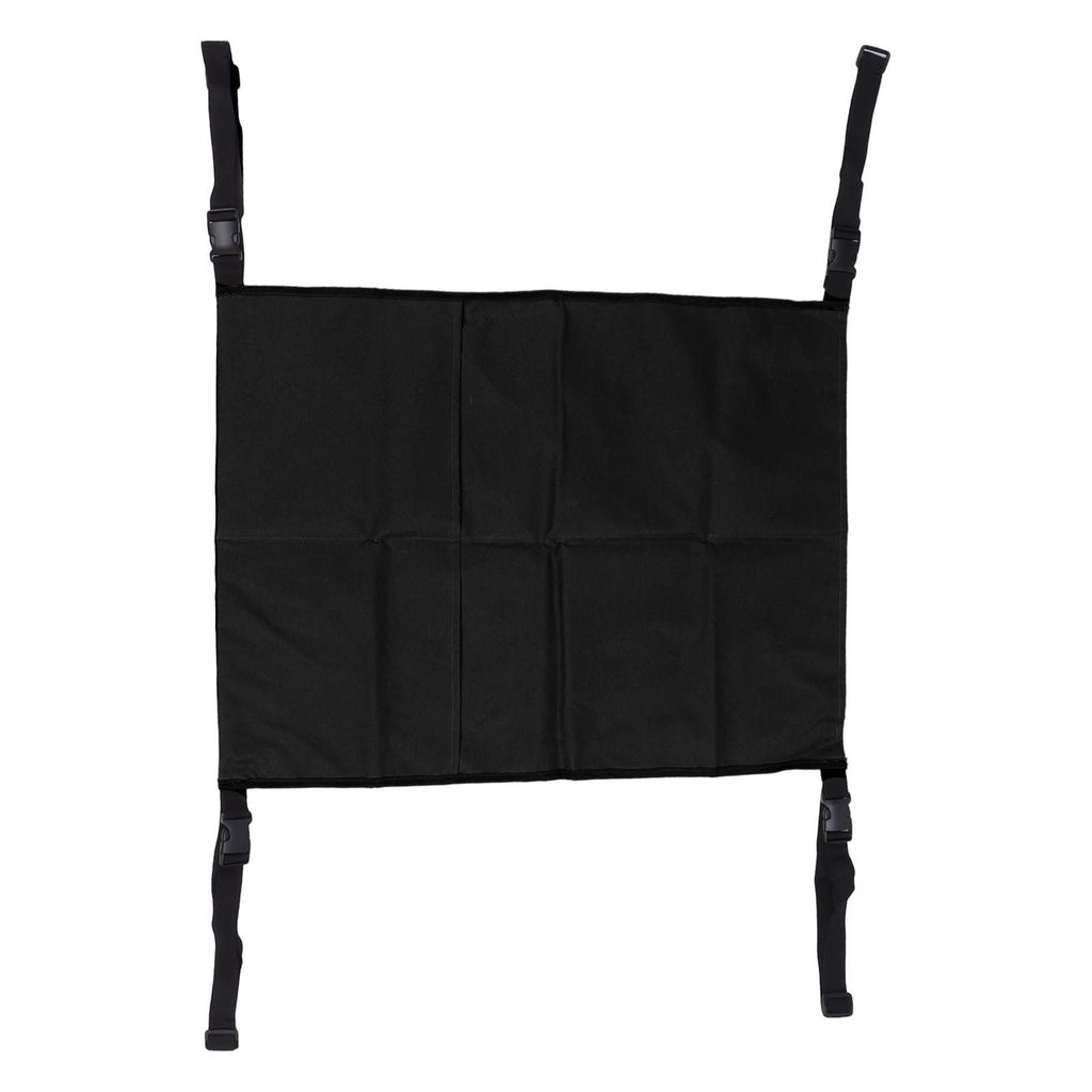 Oxygen Tank Holder Bag 600D Oxford Cloth Hook Design Dual Oxygen Tank Holder for Medical Personal Use Black