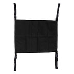 Oxygen Tank Holder Bag 600D Oxford Cloth Hook Design Dual Oxygen Tank Holder for Medical Personal Use Black