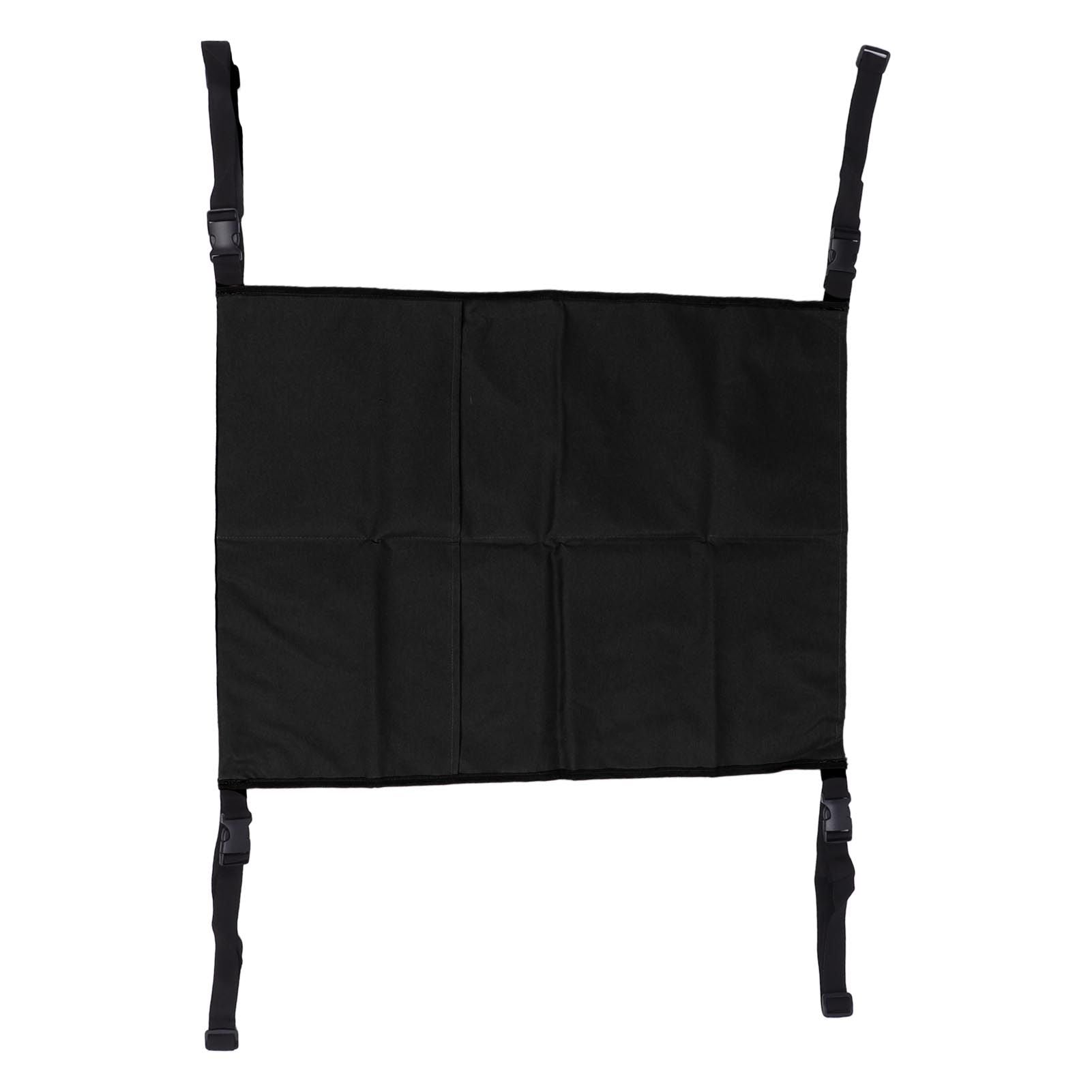 Oxygen Tank Holder Bag 600D Oxford Cloth Hook Design Dual Oxygen Tank Holder for Medical Personal Use Black