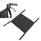 Oxygen Tank Holder Bag 600D Oxford Cloth Hook Design Dual Oxygen Tank Holder for Medical Personal Use Black