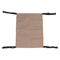 Oxygen Tank Holder Bag 600D Oxford Cloth Hook Design Dual Oxygen Tank Holder for Medical Personal Use Khaki