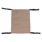 Oxygen Tank Holder Bag 600D Oxford Cloth Hook Design Dual Oxygen Tank Holder for Medical Personal Use Khaki
