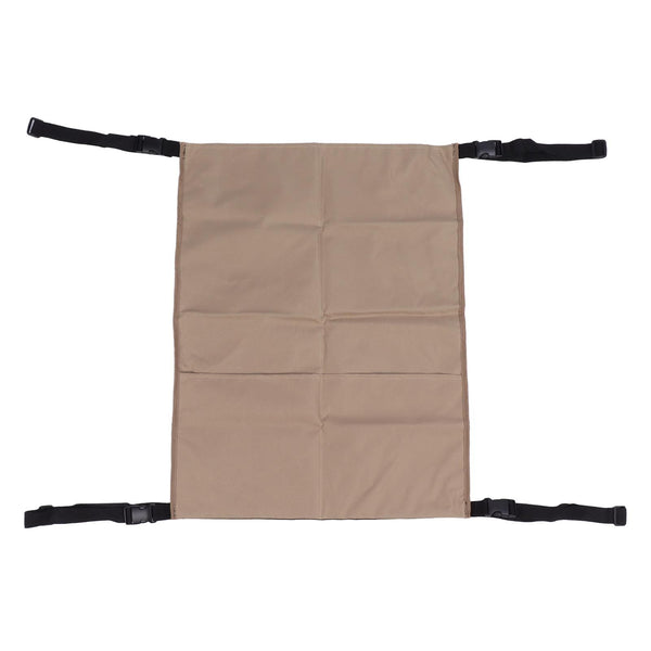 Oxygen Tank Holder Bag 600D Oxford Cloth Hook Design Dual Oxygen Tank Holder for Medical Personal Use Khaki
