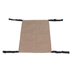 Oxygen Tank Holder Bag 600D Oxford Cloth Hook Design Dual Oxygen Tank Holder for Medical Personal Use Khaki