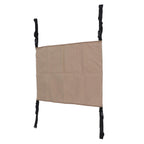 Oxygen Tank Holder Bag 600D Oxford Cloth Hook Design Dual Oxygen Tank Holder for Medical Personal Use Khaki