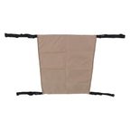 Oxygen Tank Holder Bag 600D Oxford Cloth Hook Design Dual Oxygen Tank Holder for Medical Personal Use Khaki
