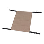 Oxygen Tank Holder Bag 600D Oxford Cloth Hook Design Dual Oxygen Tank Holder for Medical Personal Use Khaki