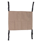 Oxygen Tank Holder Bag 600D Oxford Cloth Hook Design Dual Oxygen Tank Holder for Medical Personal Use Khaki
