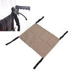 Oxygen Tank Holder Bag 600D Oxford Cloth Hook Design Dual Oxygen Tank Holder for Medical Personal Use Khaki