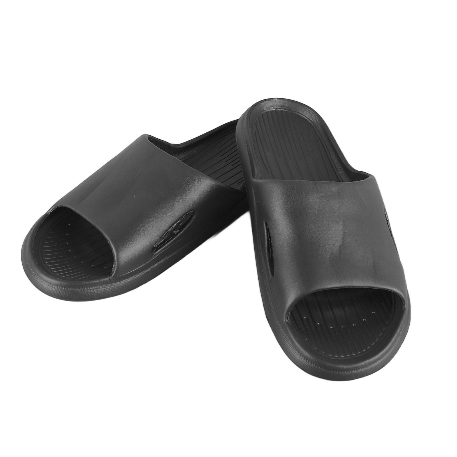 Men Bathroom Shower Slippers Thick Sole EVA Non Slip Shower Shoes Bathroom Sandals 44 45