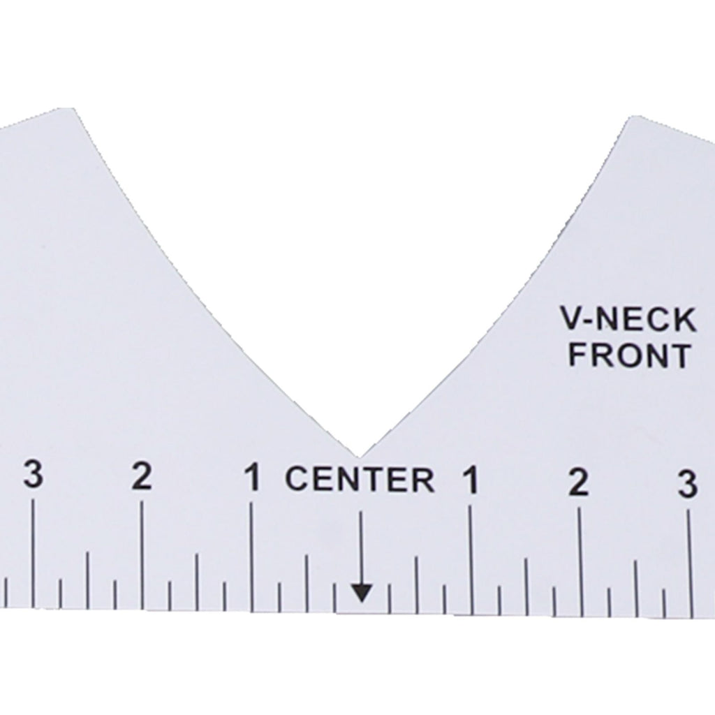 8PCS T Shirt Ruler Guide PVC Clothing Centering Design T Shirt Alignment Tool for Heat Press Accessories