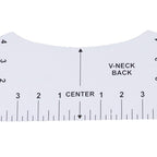 8PCS T Shirt Ruler Guide PVC Clothing Centering Design T Shirt Alignment Tool for Heat Press Accessories
