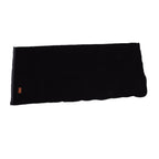Sleeping Bag Liner Super Thick Fleece Soft Sleeping Bag Liner Blanket for Camping Travel Backpacking Black