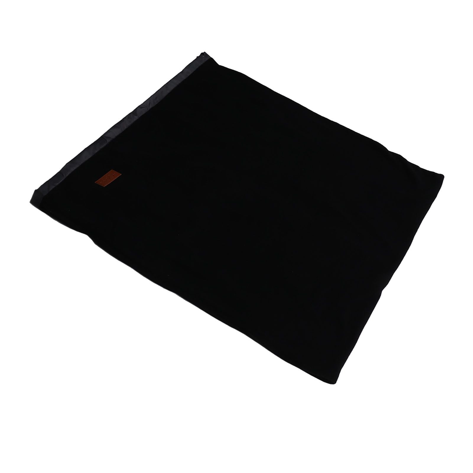Sleeping Bag Liner Super Thick Fleece Soft Sleeping Bag Liner Blanket for Camping Travel Backpacking Black