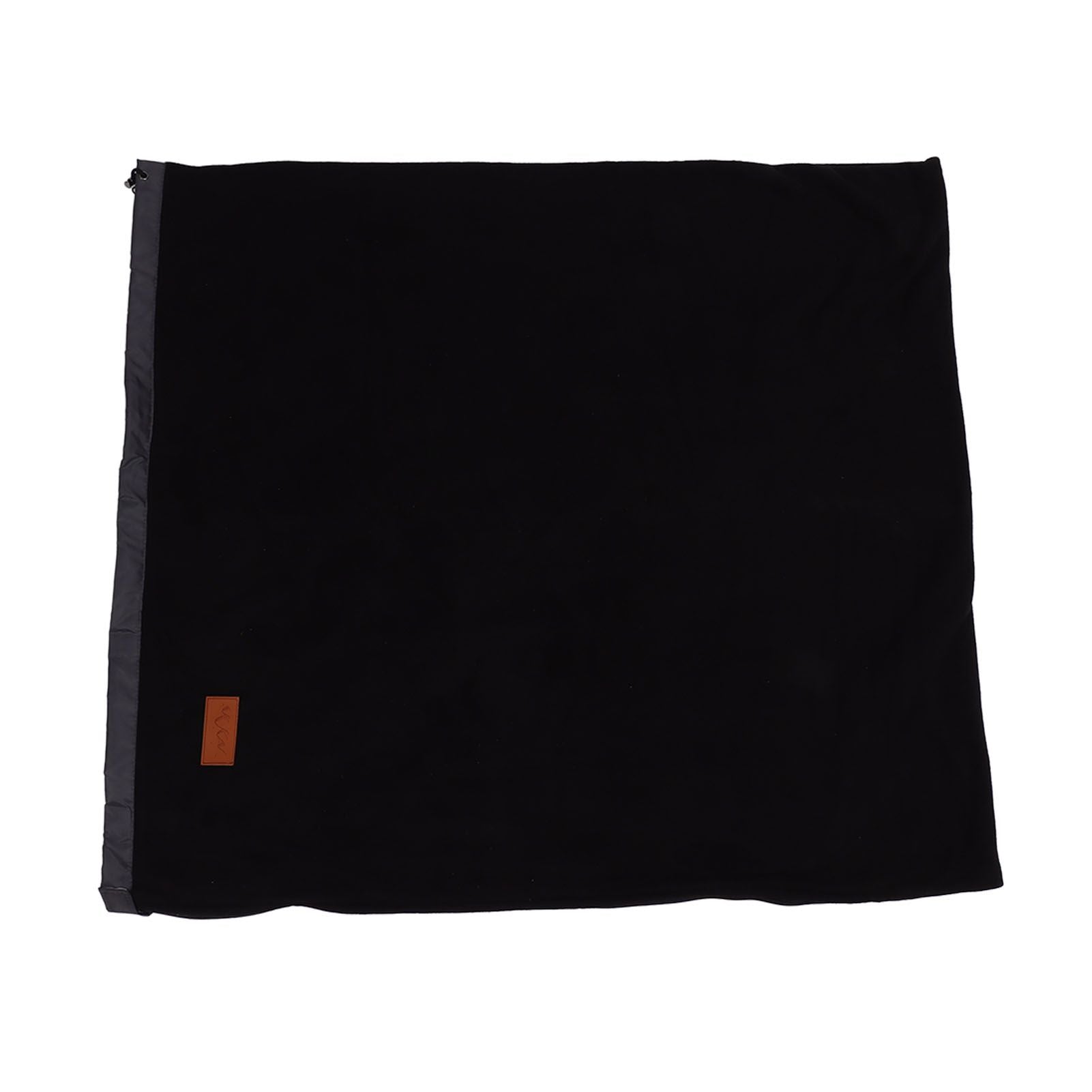 Sleeping Bag Liner Super Thick Fleece Soft Sleeping Bag Liner Blanket for Camping Travel Backpacking Black