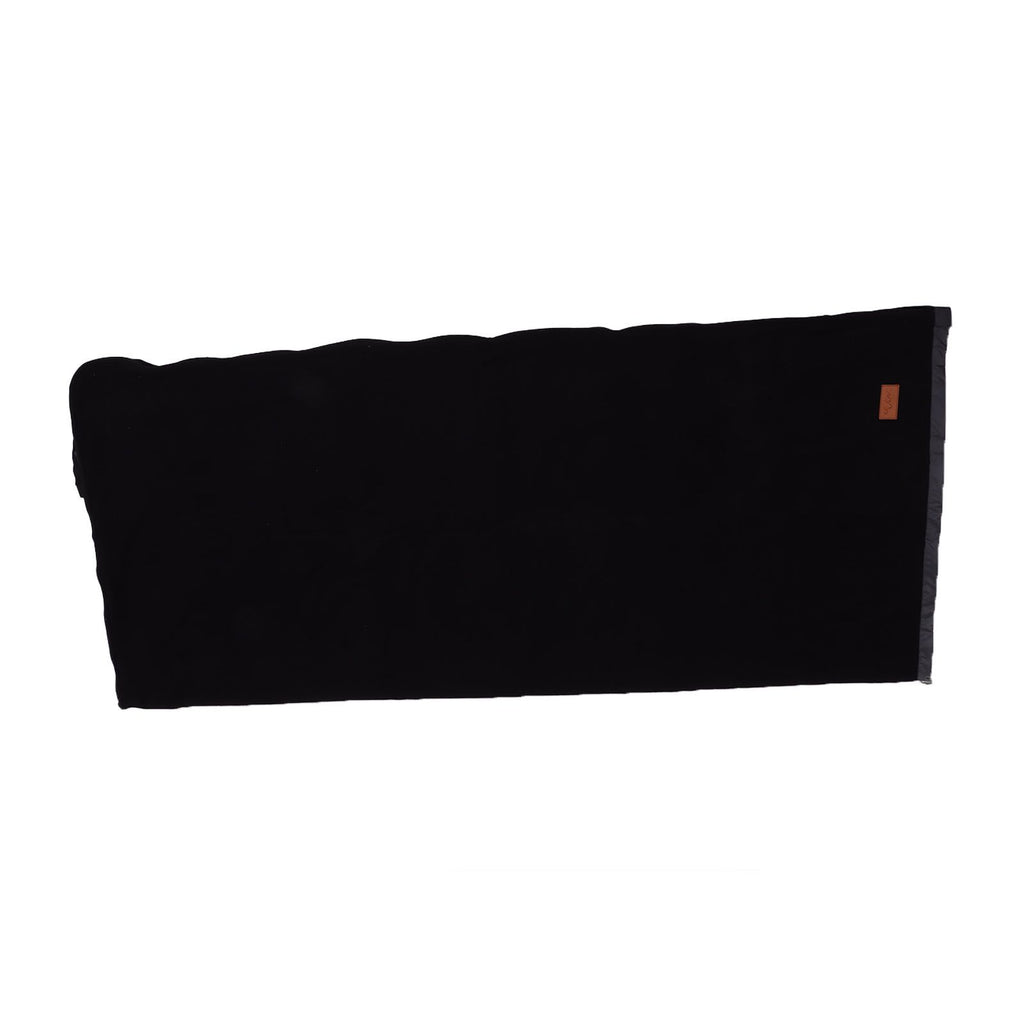 Sleeping Bag Liner Super Thick Fleece Soft Sleeping Bag Liner Blanket for Camping Travel Backpacking Black