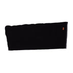 Sleeping Bag Liner Super Thick Fleece Soft Sleeping Bag Liner Blanket for Camping Travel Backpacking Black