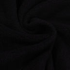 Sleeping Bag Liner Super Thick Fleece Soft Sleeping Bag Liner Blanket for Camping Travel Backpacking Black