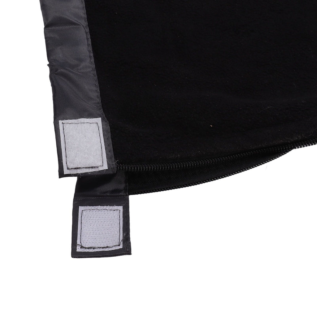 Sleeping Bag Liner Super Thick Fleece Soft Sleeping Bag Liner Blanket for Camping Travel Backpacking Black
