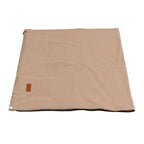 Sleeping Bag Liner Super Thick Fleece Soft Sleeping Bag Liner Blanket for Camping Travel Backpacking Earthy Yellow