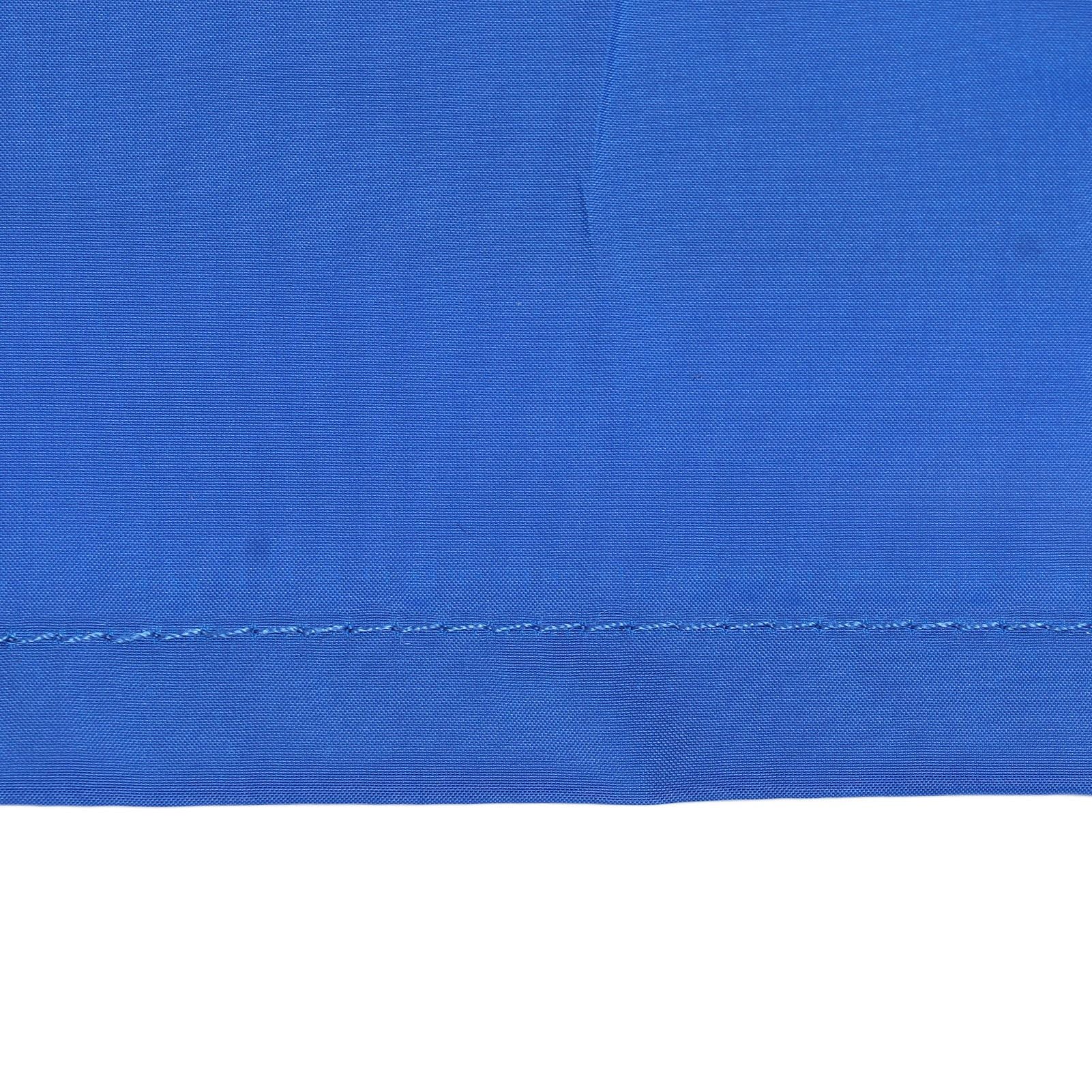 Ping Pong Table Cover with 2 Zippers Oxford Cloth Dark Blue Waterproof Foldable Table Tennis Cover