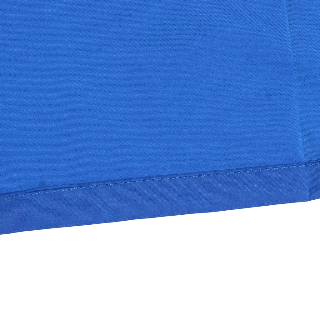 Ping Pong Table Cover with 2 Zippers Oxford Cloth Dark Blue Waterproof Foldable Table Tennis Cover