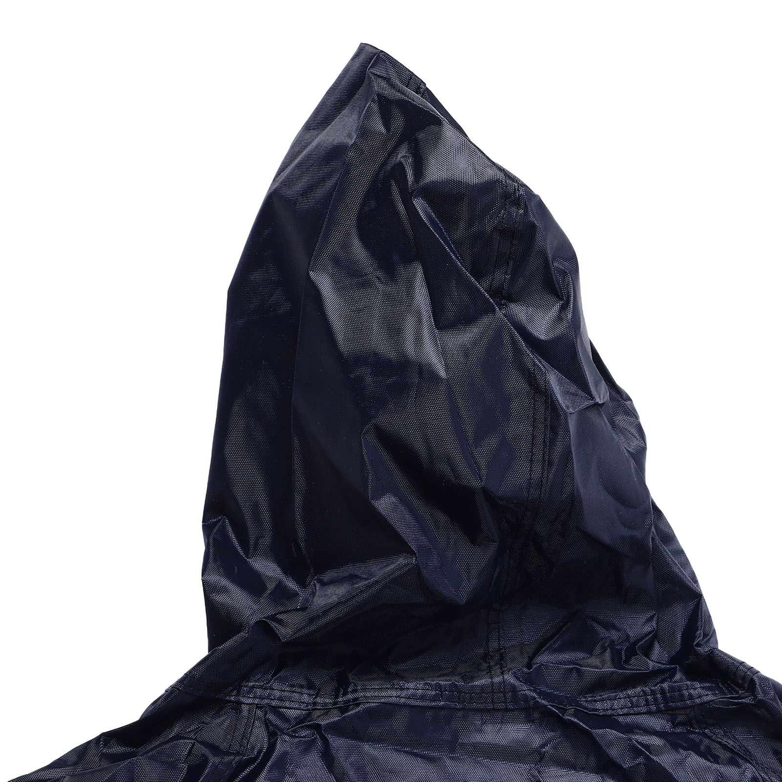 Split Jacket Pants Suit Breathable Waterproof Raincoat Set Double Layer Raincoat Set for Men Women Oxford Navy Blue L