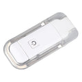 Clip On Book Light Foldable 3 Light Colors Eye Protection Portable USB Rechargeable Book Reading Light
