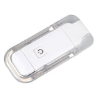 Clip On Book Light Foldable 3 Light Colors Eye Protection Portable USB Rechargeable Book Reading Light