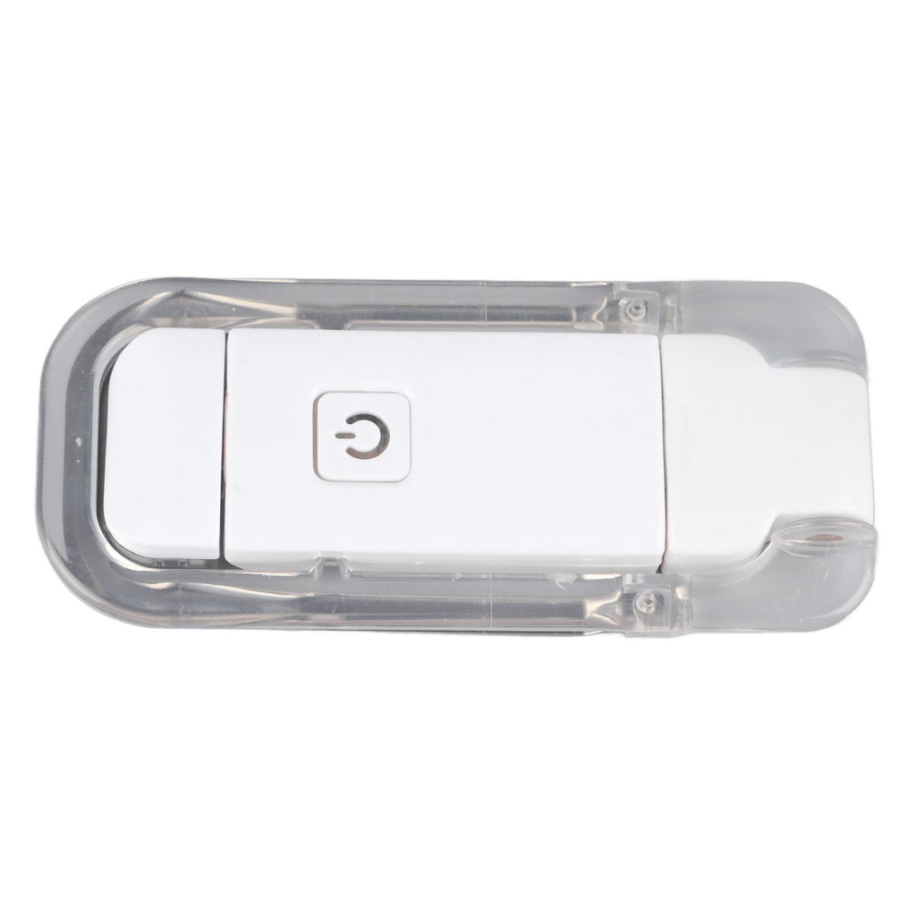 Clip On Book Light Foldable 3 Light Colors Eye Protection Portable USB Rechargeable Book Reading Light