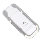 Clip On Book Light Foldable 3 Light Colors Eye Protection Portable USB Rechargeable Book Reading Light