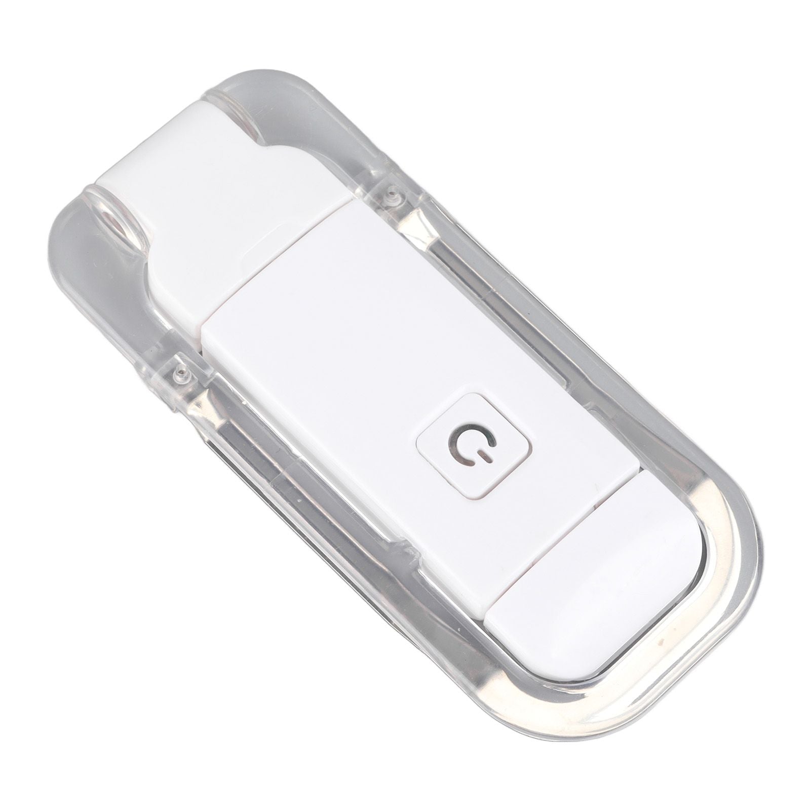 Clip On Book Light Foldable 3 Light Colors Eye Protection Portable USB Rechargeable Book Reading Light