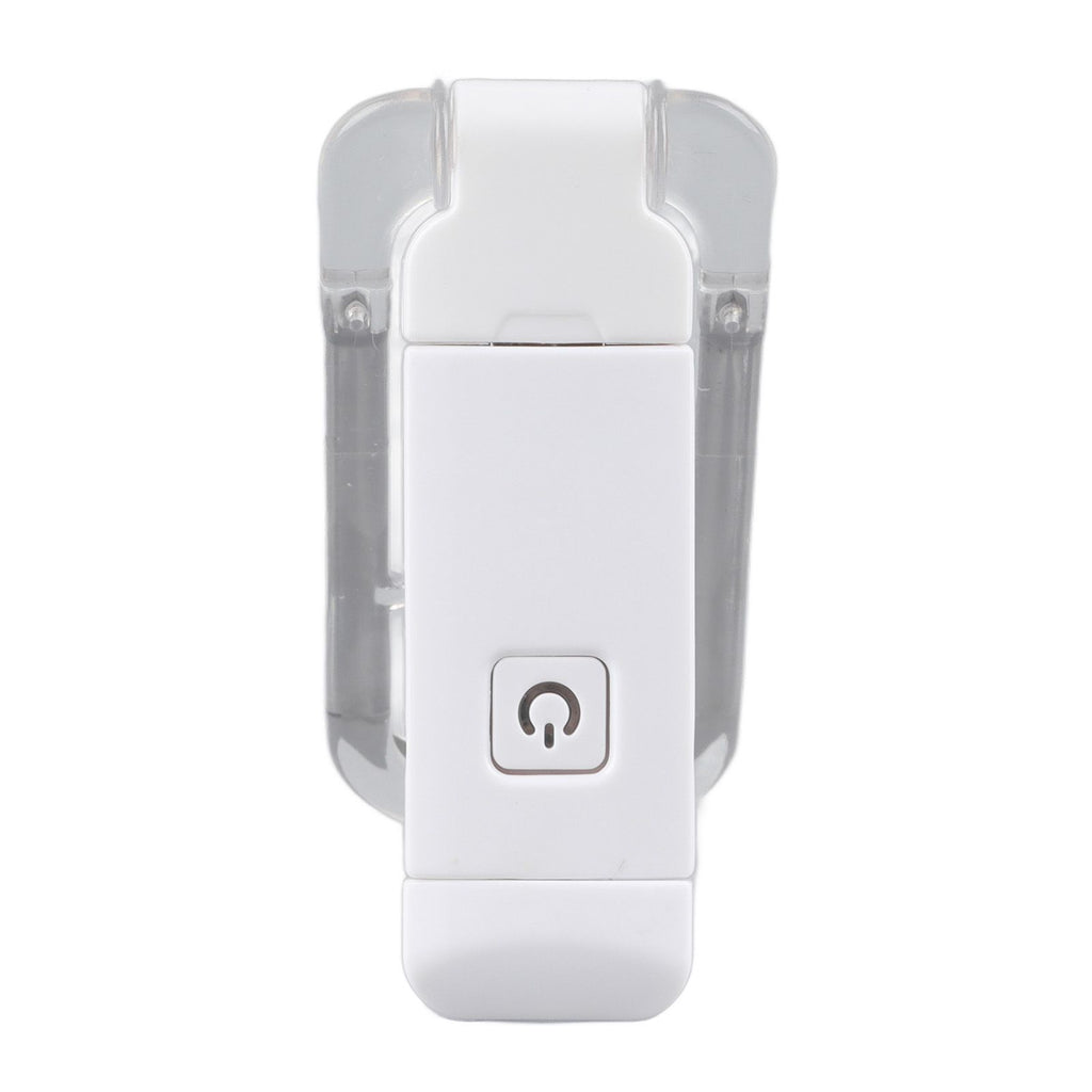 Clip On Book Light Foldable 3 Light Colors Eye Protection Portable USB Rechargeable Book Reading Light