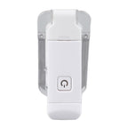 Clip On Book Light Foldable 3 Light Colors Eye Protection Portable USB Rechargeable Book Reading Light