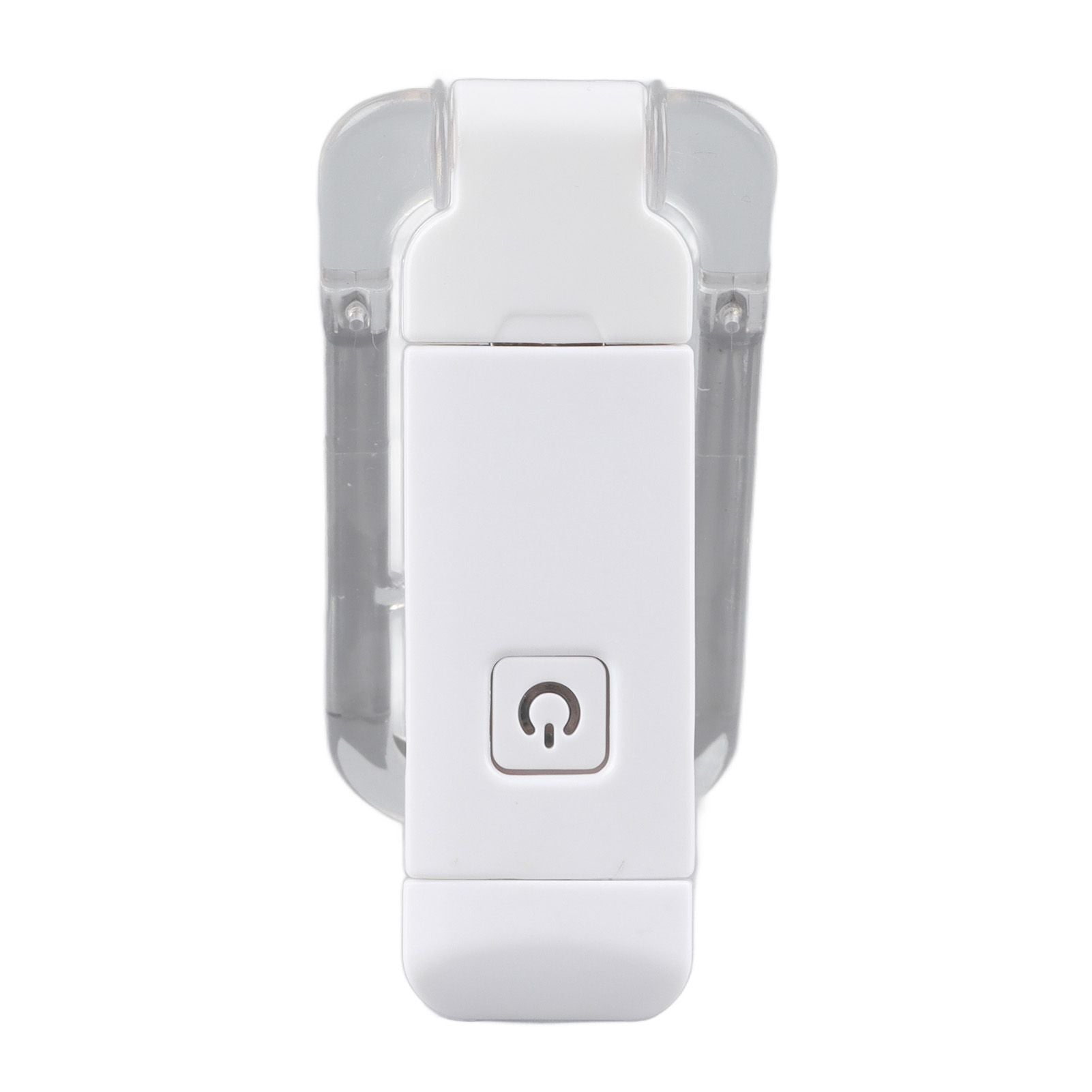 Clip On Book Light Foldable 3 Light Colors Eye Protection Portable USB Rechargeable Book Reading Light