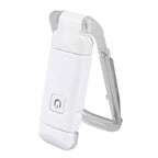 Clip On Book Light Foldable 3 Light Colors Eye Protection Portable USB Rechargeable Book Reading Light