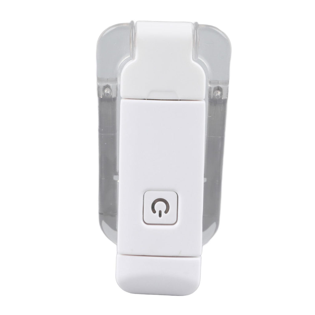 Clip On Book Light Foldable 3 Light Colors Eye Protection Portable USB Rechargeable Book Reading Light