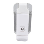 Clip On Book Light Foldable 3 Light Colors Eye Protection Portable USB Rechargeable Book Reading Light