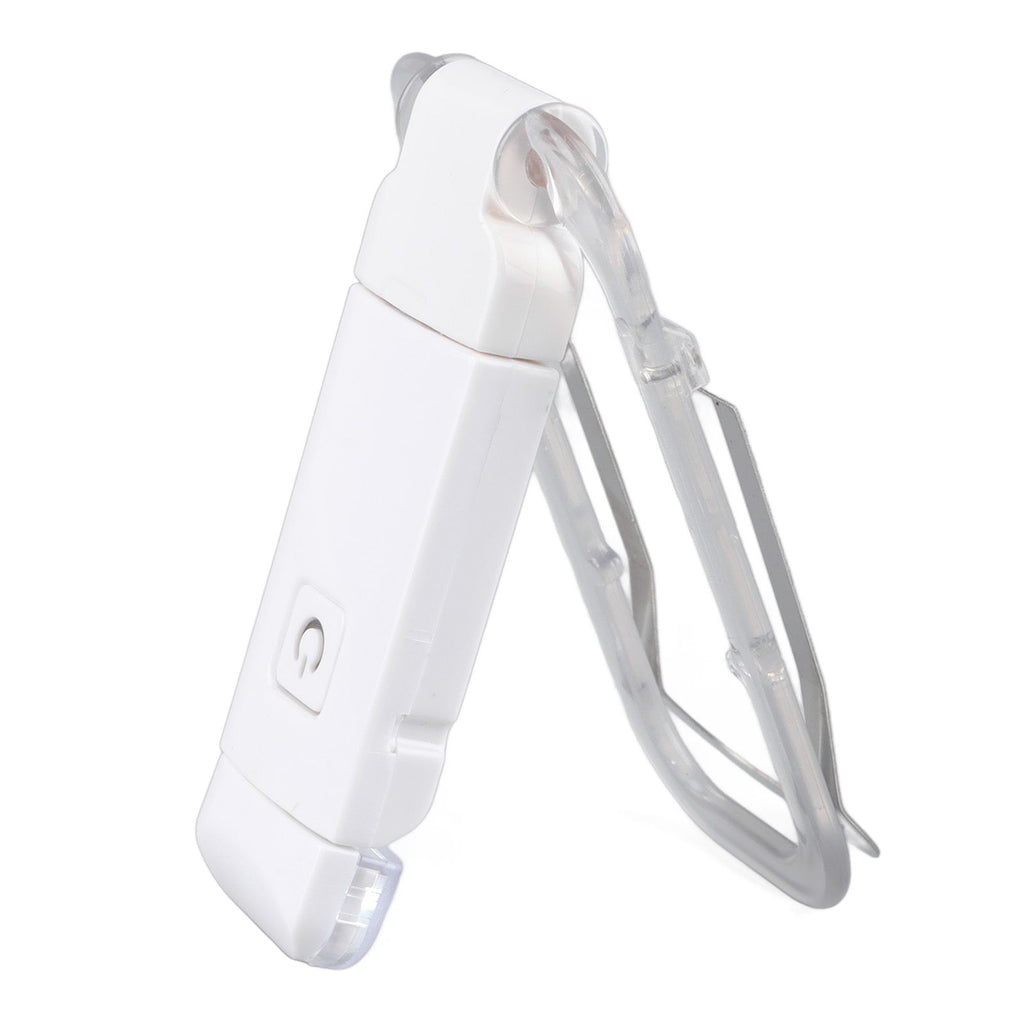 Clip On Book Light Foldable 3 Light Colors Eye Protection Portable USB Rechargeable Book Reading Light
