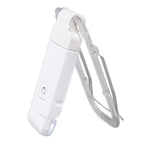 Clip On Book Light Foldable 3 Light Colors Eye Protection Portable USB Rechargeable Book Reading Light