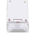 Clip On Book Light Foldable 3 Light Colors Eye Protection Portable USB Rechargeable Book Reading Light