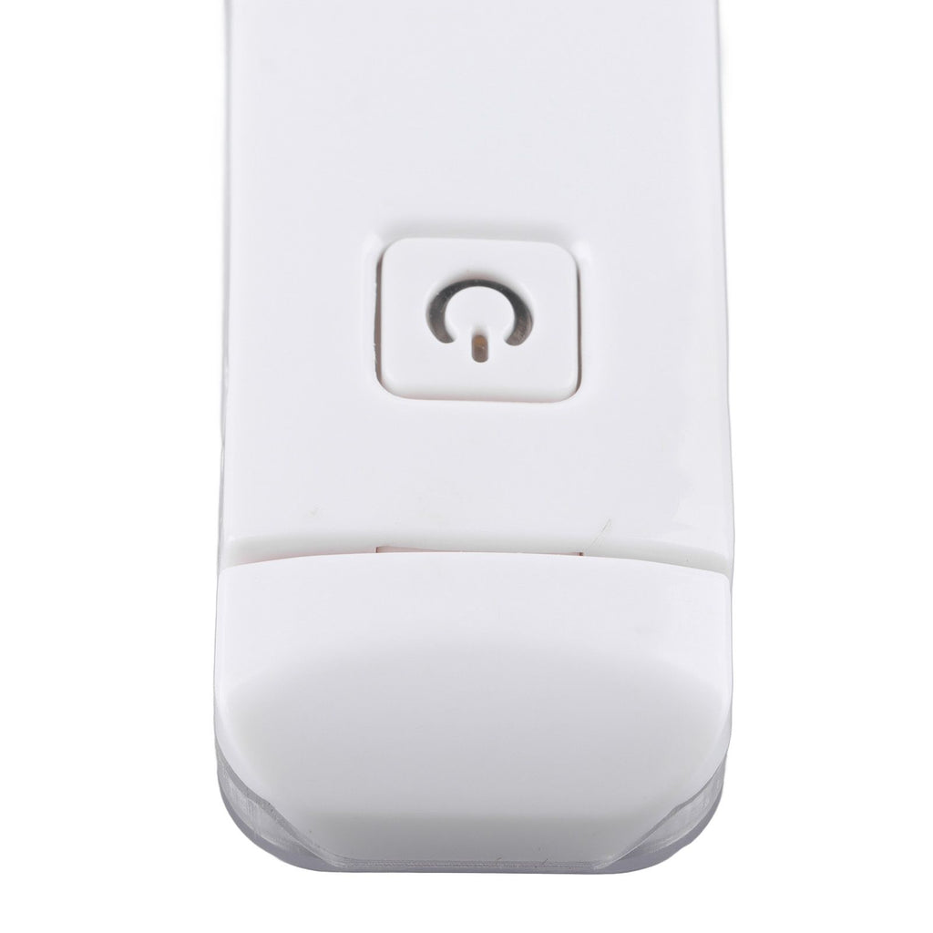 Clip On Book Light Foldable 3 Light Colors Eye Protection Portable USB Rechargeable Book Reading Light