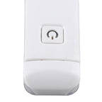 Clip On Book Light Foldable 3 Light Colors Eye Protection Portable USB Rechargeable Book Reading Light