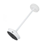 Rechargeable LED Table Lamp 2000mAh Cordless Battery Operated Metal Bedside USB C Desk Light Portable 3 Modes Dimmable White