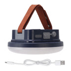 Magnetic Tent Light IP55 Waterproof 1600lm 8400mAh Dimmable Dual Color Outdoor Camping Lantern for Emergency