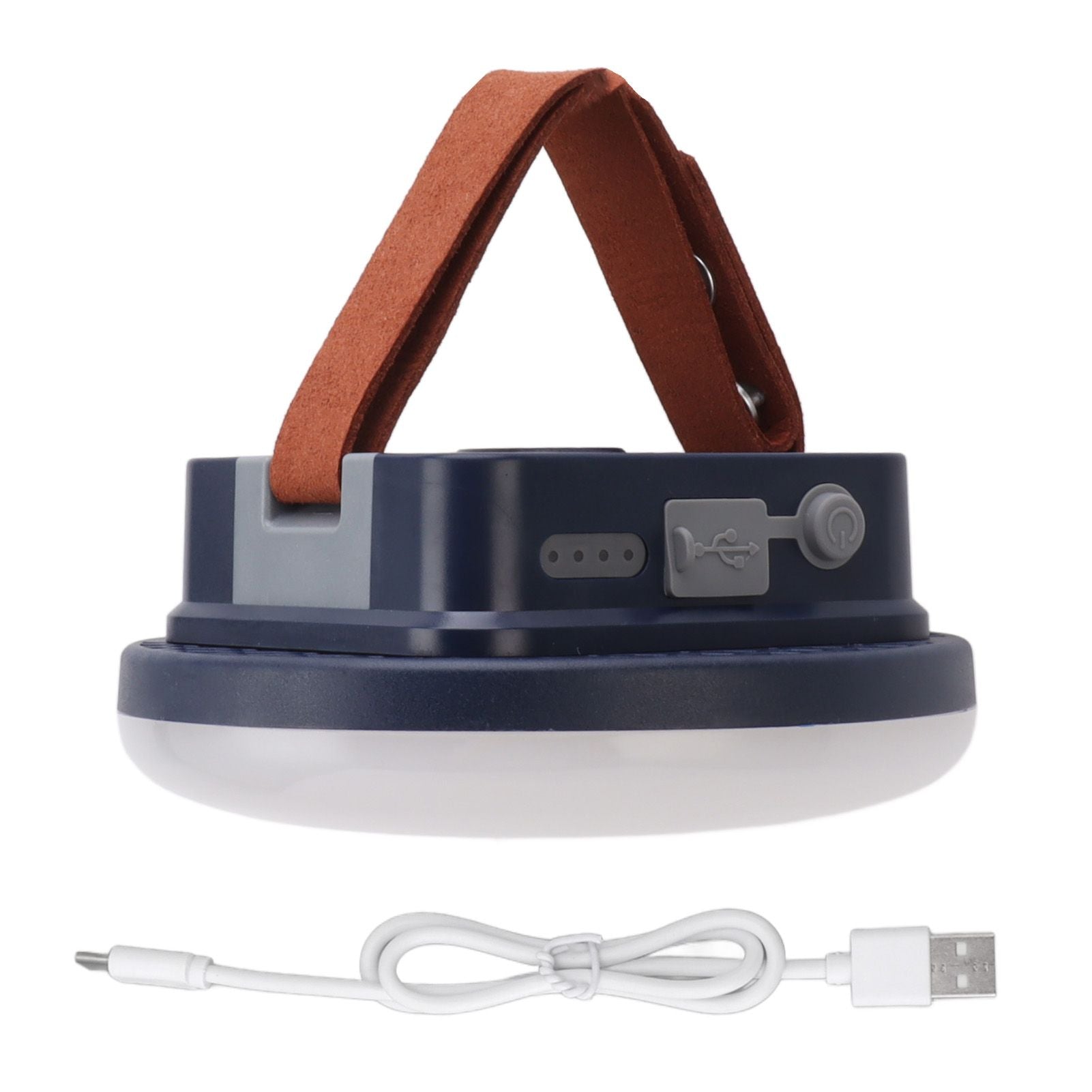 Magnetic Tent Light IP55 Waterproof 1600lm 8400mAh Dimmable Dual Color Outdoor Camping Lantern for Emergency