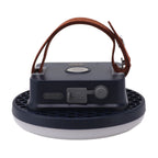Magnetic Tent Light IP55 Waterproof 1600lm 8400mAh Dimmable Dual Color Outdoor Camping Lantern for Emergency