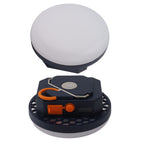 LED Camping Lantern 800lm Rechargeable Portable Emergency Light 4800mah for Home Hiking Hurricane